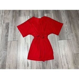 Lush red mini dress size XS